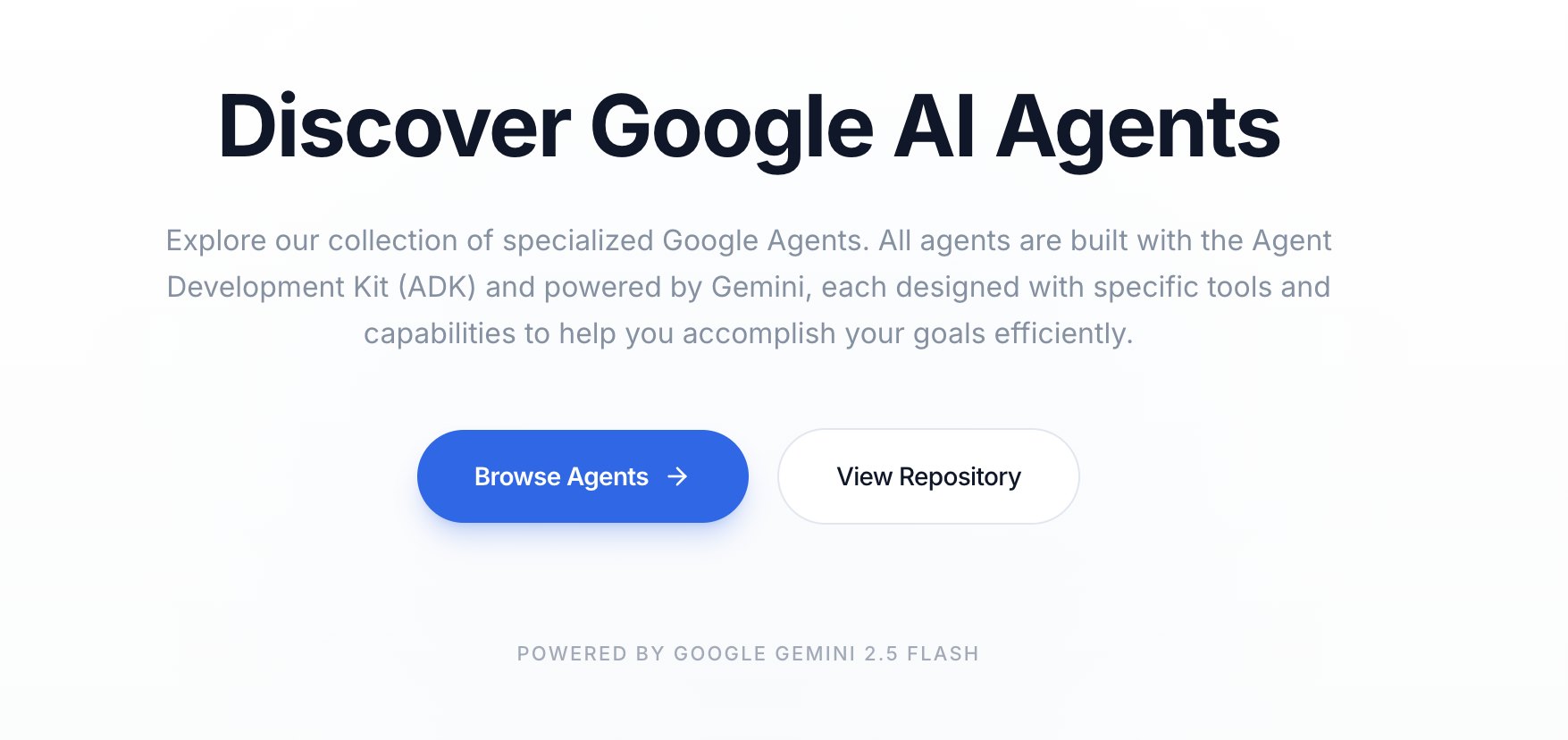 ADK Agent Directory